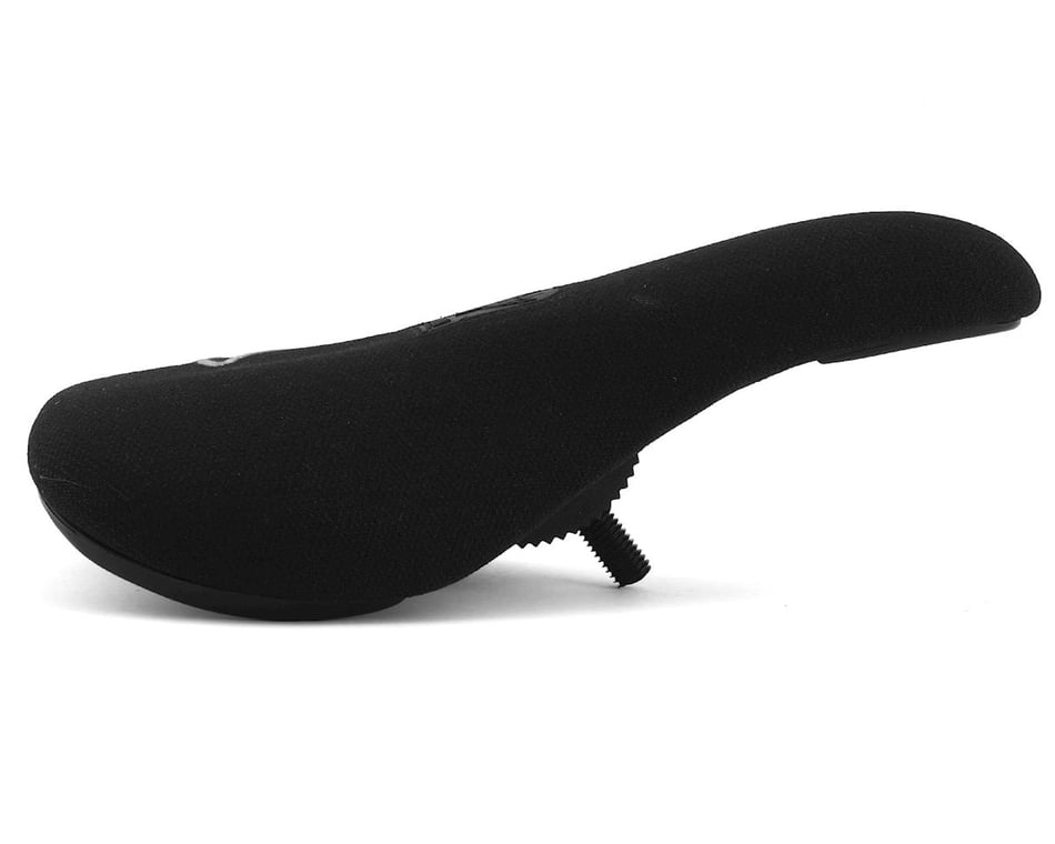 Profile Racing Logo Slim Pivotal Seat (Black/Silver) - Dan's Comp